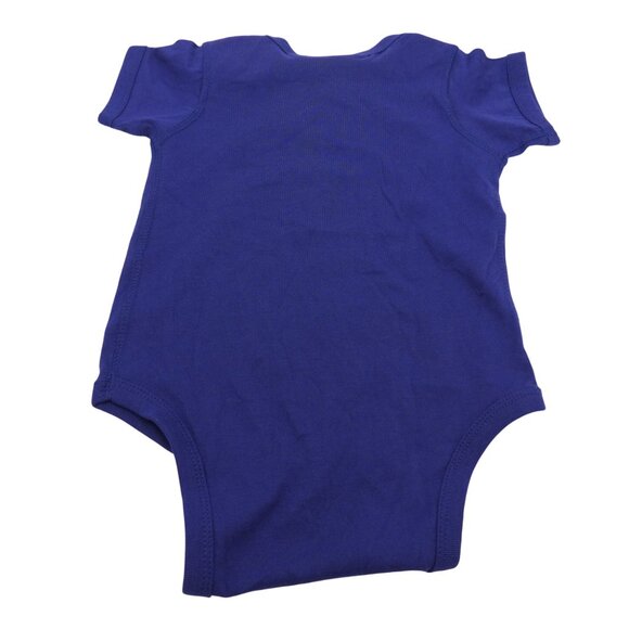 NFL Minnesota Vikings Baby 18M Purple Logo Bodysuit Creeper One Piece Football - Picture 6 of 6